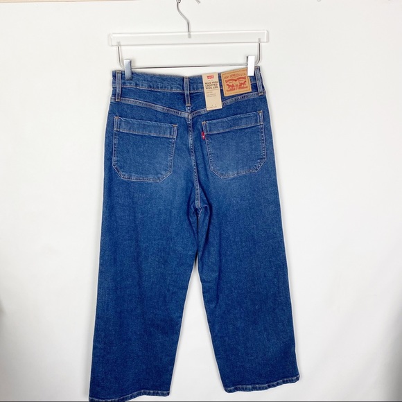 Levi’s Mile High Wide Leg 28x27 jeans - Picture 4 of 7